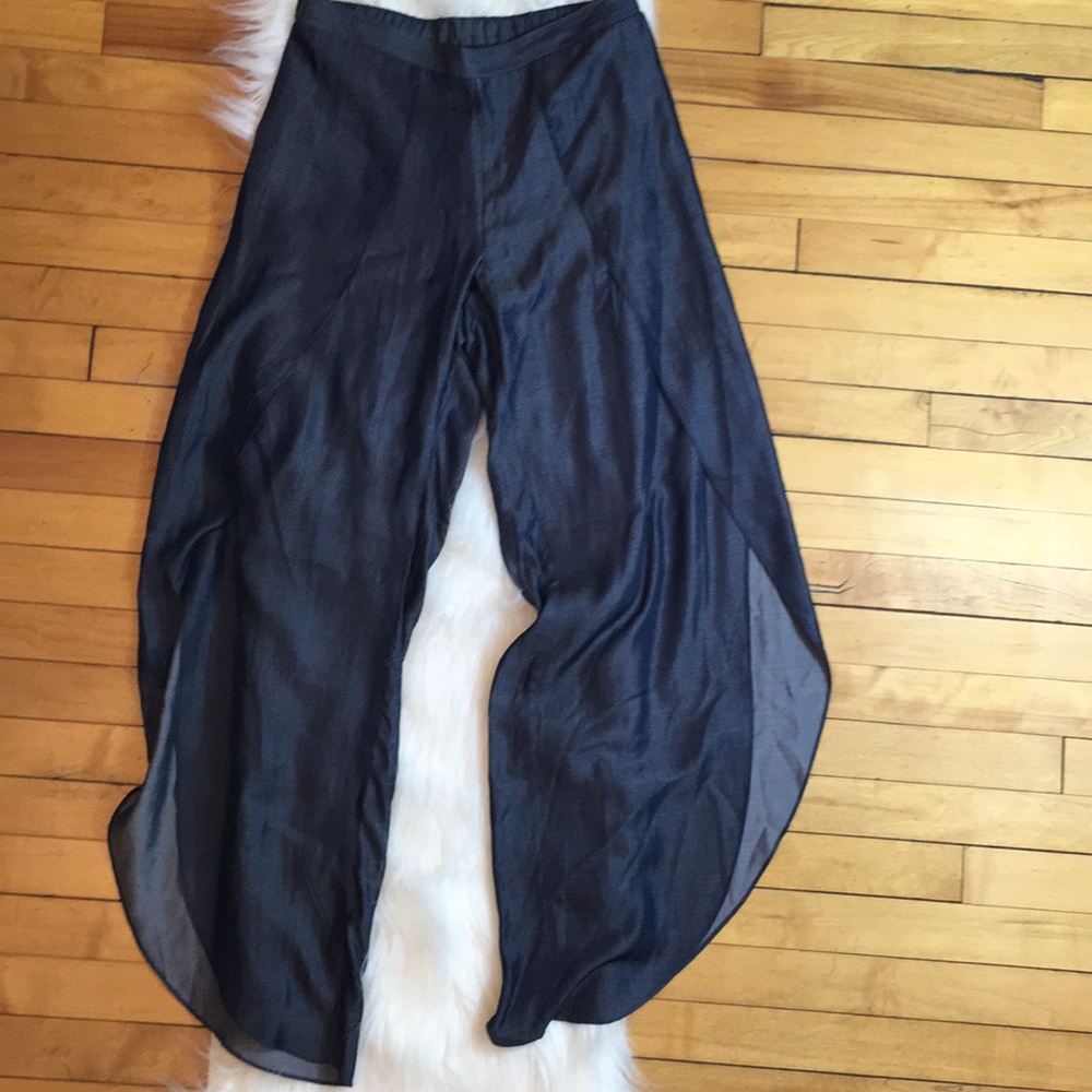 ANTRO High-Rise Tulip Pants